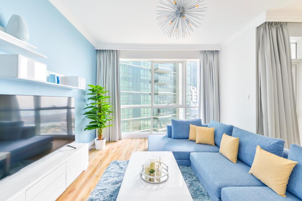 Al Bateen - Ultra Luxury Jbr - Private Beach And Pool 迪拜 外观 照片