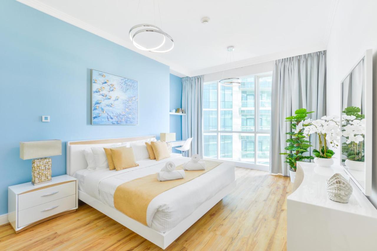 Al Bateen - Ultra Luxury Jbr - Private Beach And Pool 迪拜 外观 照片
