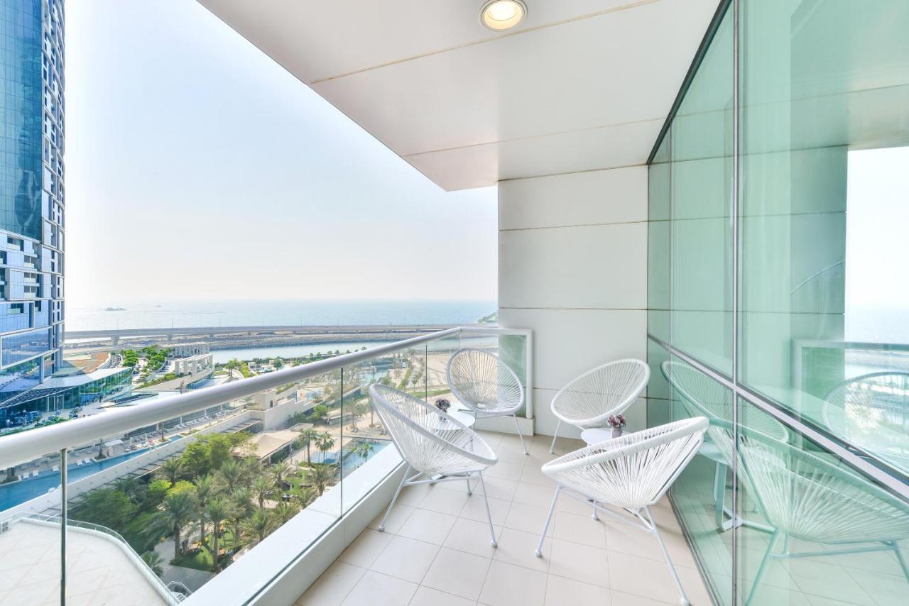 Al Bateen - Ultra Luxury Jbr - Private Beach And Pool 迪拜 外观 照片