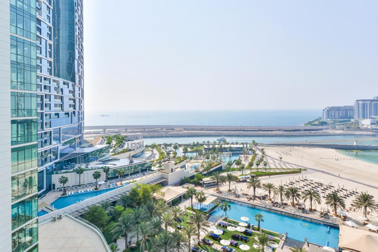 Al Bateen - Ultra Luxury Jbr - Private Beach And Pool 迪拜 外观 照片