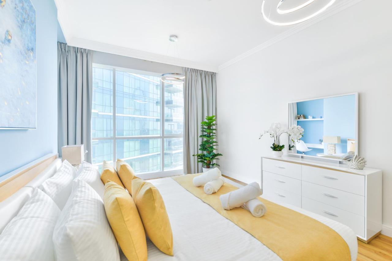 Al Bateen - Ultra Luxury Jbr - Private Beach And Pool 迪拜 外观 照片