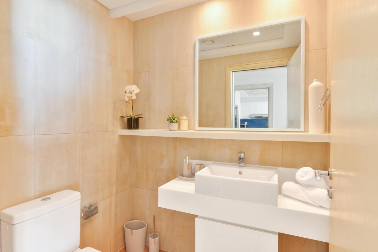 Al Bateen - Ultra Luxury Jbr - Private Beach And Pool 迪拜 外观 照片