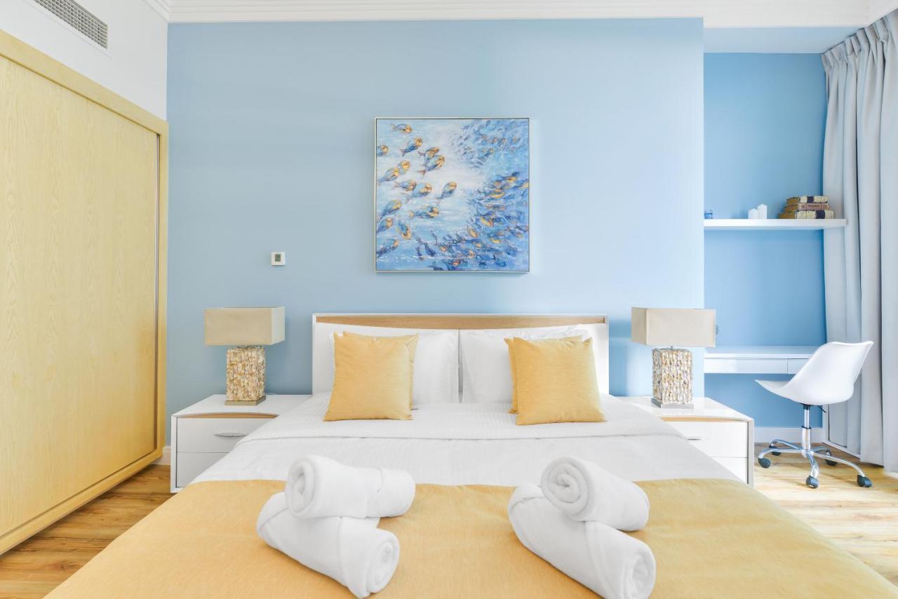 Al Bateen - Ultra Luxury Jbr - Private Beach And Pool 迪拜 外观 照片