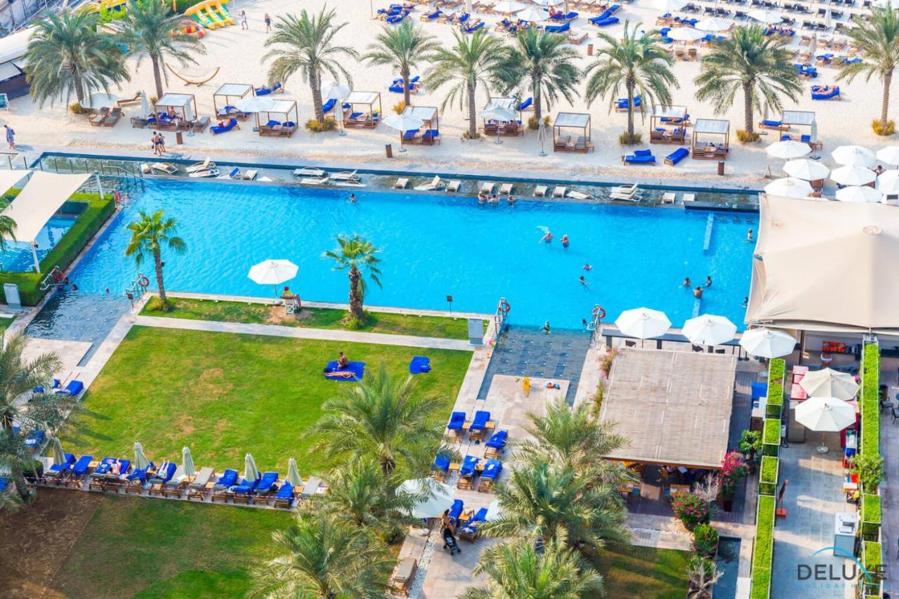 Al Bateen - Ultra Luxury Jbr - Private Beach And Pool 迪拜 外观 照片