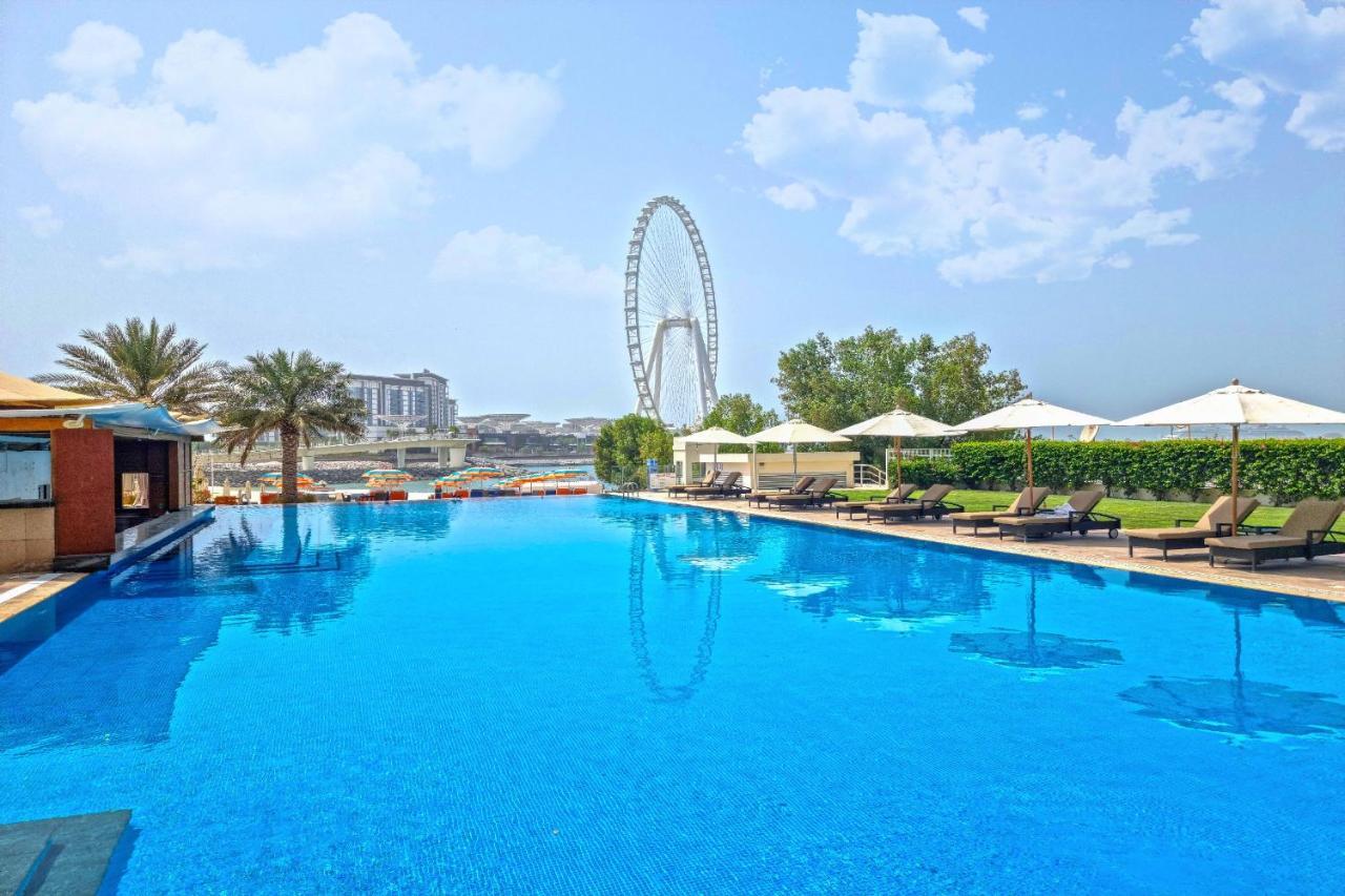 Al Bateen - Ultra Luxury Jbr - Private Beach And Pool 迪拜 外观 照片