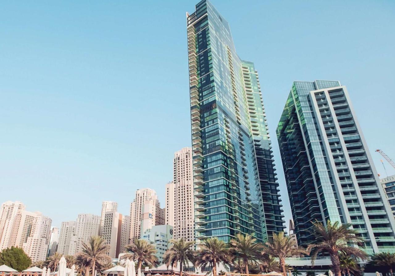 Al Bateen - Ultra Luxury Jbr - Private Beach And Pool 迪拜 外观 照片